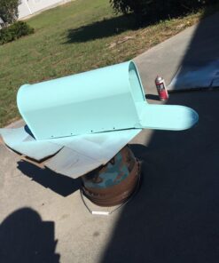 Gibraltar Mailboxes Elite Medium Capacity Galvanized Steel Bronze, Post-Mount Mailbox, E1100BZO 52 814ynrUBLNL