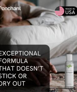 Penchant - Premium Silicone Personal Lubricant for Men, Women & Couples - Unscented, Latex-Safe, Hypoallergenic & Paraben Free 4oz Premium 4oz 4 Fl Oz (Pack of 1) 26 814yuP XT1L