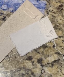 All Purpose Canvas Drop Cloth by CCS CHICAGO CANVAS & SUPPLY- Cotton Canvas Cover for Floor & Furniture Protection - Washable & Reusable Duck Dropcloth Fabric Against Paint, Dust, Dirt- 9 by 12 Feet 9' x 12' 39 814yuYMzvzL