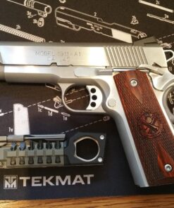 Real Avid Pistol Tool for Gun Maintenance | 19 in 1 Pistol Multitool & Handgun Utility Tool for Striker Fired & 1911 Platforms, Includes 1911 Bushing Wrench, Tanto Knife & Laser Sights Adjusters 51 814yx4s24KL 2