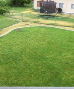 Ashman Galvanized Garden Stakes Landscape Staples and Fence Stake (150 Garden Staples - Heavy Duty & Anti Rust Galvanized) 150 6 Inch 11 Guage 30 814zE2f75EL