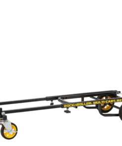 Rock-N-Roller R2RT (Micro) 8-in-1 Folding Multi-Cart/Hand Truck/Dolly/Platform Cart/26" to 39" Telescoping Frame/350 lbs. Load Capacity, Black 35 814zY4VhCqL