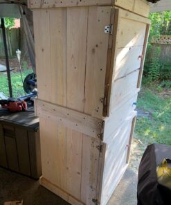 Kreg K4 Pocket Hole Jig - Adjustable, Versatile Jig for Strong Joints - Create Perfect, Rock-Solid Joints - Easily Adjustable Drill Guides - For Materials 1/2" to 1 1/2" Thick Pocket Hole System 82 814zZmkBp6L