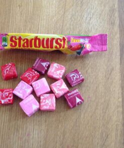 SKITTLES & STARBURST Full Size Variety Mix for Christmas Candy Gifts & Stocking Stuffers, 30 Count 45 814zcKOcPfL