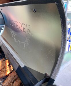 FireBlack34 for Big Green Egg Small Medium & Mini 3/4 x 1/8 Black Hi Temp BBQ Smoker Gasket 15 ft 41 815 Bf3As6L 2