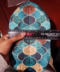 Artovida Artists Collective Insulated Neoprene Lunch Bag - Washable Soft Lunch Tote for Work and Picnic - Design by Monika Strigel (Germany) Really Mermaid - Classic Monika Strigel Really Mermaid 33 815 NMaAdLL