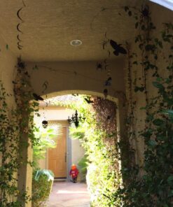 Amscan | Party Decoration | Halloween Glitter Paper Chandelier Decorating Kit | 17 in a Package 23 815 PqZXMXL