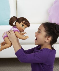 Baby Alive Baby Go Bye Bye (Brunette) 17 8150MumY34L