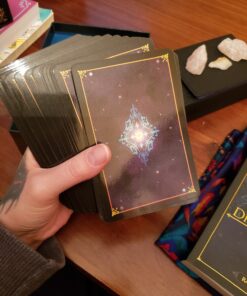 Dreams of Gaia Tarot: A Tarot for a New Era (Book & Cards) 37 8151qmAuTcL