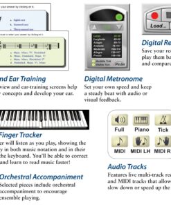 eMedia Intermediate Piano and Keyboard Method v2 PC/Mac Disc 11 81520PeC98L