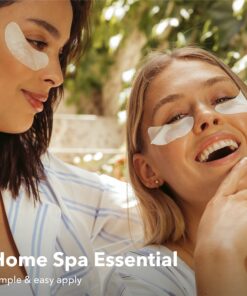 Deluxe Collagen Eye Mask Collagen Pads For Women By Purederm 2 Pack Of 30 Sheets/Natural Eye Patches With Anti-aging and Wrinkle Care Properties/Help Reduce Dark Circles and Puffiness 28 8152VJGBWnL