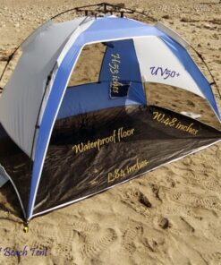 Genji Sports Instant Beach Star Tent, Blue 16 8152lorqJXL