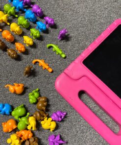 Learning Resources Wild About Animals Jungle Counters, Counting & Sorting Toy, 72 Pieces, Ages 3+ 21 8152z0yFsNL