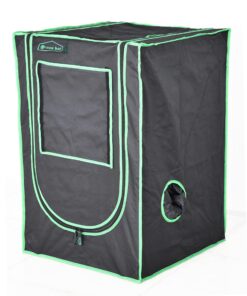 Green Hut 2x2 Grow Tent, 24"x24"x36" 600D Mylar Hydroponic Growing Tents for Plants Inside Reflective Grow Tent Growing Room Hydroponic System 24"X24"X36" 27 8153mE8J7L