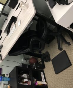 Yes4All Extra Large Foam Balance Pad, Non-Slip Foam Mat for Yoga & Balance Strength Training, Knee Pad for Physical Therapy A'.Black - L - 15,5" x 13" x 2" 28 8154 CFHk4L