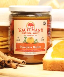 Alternative view of Kauffmans Fruit Farm Homemade Pumpkin Butter with Sugar, 17 Oz. Jar (Pack of 2)
