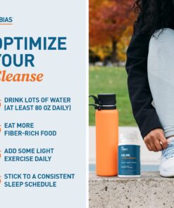 Dr. Tobias Colon 14 Day Cleanse, Advanced Gut Cleanse Detox for Women & Men with Cascara Sagrada, Psyllium Husk & Senna Leaf, Non-GMO Colon Cleanse, 28 Capsules (1-2 Daily) 28 Count (Pack of 1) 31 8154NWTRVL