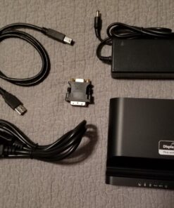 SABRENT Universal Docking Station with Stand for Tablets and Notebooks Supports PC (DS-RICA) 54 8154bpOvowL