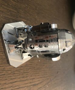 Fascinations Metal Earth Star Wars R2D2 3D Metal Model Kit 34 81554TOrcGL