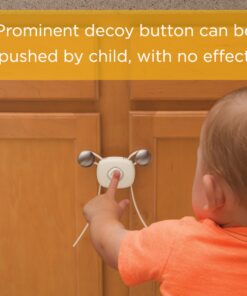 Alternative view of Safety 1st OutSmart™ Flex Lock, Packaging may vary 1 Count (Pack of 2)