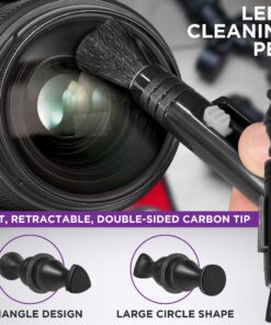 Altura Photo Professional Cleaning Kit for DSLR Cameras and Sensitive Electronics Bundle with 2oz Altura Photo Spray Lens and LCD Cleaner - Camera Accessories & Photography Accessories w/ 2 oz. Altura Photo Cleaning Solution 25 8156IO8A3CL 1