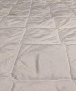 Utopia Bedding Quilted Fitted Mattress Pad (King) - Elastic Fitted Mattress Protector - Mattress Cover Stretches up to 16 Inches Deep - Machine Washable Mattress Topper White King 44 8156dMYwKwL