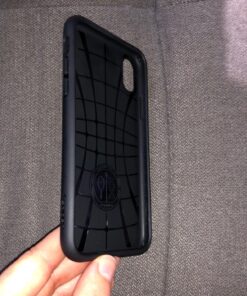 Spigen Liquid Air Armor Designed for iPhone Xs Case (2018) / Designed for iPhone X Case (2017) - Matte Black 47 8157Cskvg4L