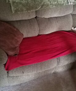 Sunbeam Royal Posh Ribbed Champagne Heated Personal Throw / Blanket, Cozy-Warm, Adjustable Heat Settings Ribbed Throw 24 81585x6HDWL