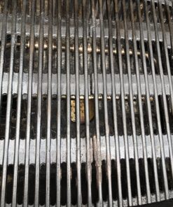 Hisencn 65032 Burner Tube Set for Weber Q300, Q320, Q3000, Q3200 Gas Grills, 304 Stainless Steel Grill Burner kit Replacement for Weber Q Series 60036, 80385, 13122, 404341, 57060001, 586002 23.5 in 14 8158Mq28tEL