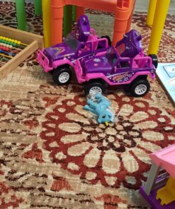 Jada Toys GIRLMAZING Jeep R/C Vehicle (1:16 Scale), Purple 69 8158aFYdqvL