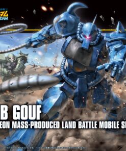 Bandai Hobby HGUC Gouf Revive Mobile Suit Gundam Building Kit (1/144 Scale), Multi-Colored, 8" 26 8158t31w7NL