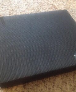 Yes4All Extra Large Foam Balance Pad, Non-Slip Foam Mat for Yoga & Balance Strength Training, Knee Pad for Physical Therapy A'.Black - L - 15,5" x 13" x 2" 24 8158wtrPi3L