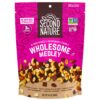 Second Nature Wholesome Medley Trail Mix - 14 oz Resealable Snack Pouches (Pack of 6), Certified Gluten-Free Snack - Dark Chocolate, Dried Fruit and Nut Trail Mix, Ideal for Travel Snacks 14 Ounce (Pack of 6) 21 81594X7hkHL