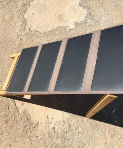 Solar Panels Charger with Digital Ammeter, BigBlue 28W SunPower Camping Solar Panel, Dual USB(5V/4A Overall), IPX4 Waterproof, Compatible with iPhone 13/11/Xs/X/8/7, iPad, Samsung Galaxy, Google Pixel Blue 49 8159BHnNTL