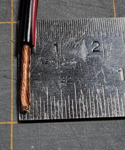 14AWG Speaker Wire, GearIT Pro Series 14 AWG Gauge Speaker Wire Cable (100 Feet / 30.48 Meters) Great Use for Home Theater Speakers and Car Speakers Black 100 Feet 42 8159fl1THL