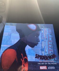 Spider-Man: Into the Spider-Verse -The Art of the Movie 33 8159iUe0 EL