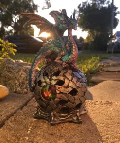 George S. Chen Imports Dragon on Light Up LED Orb Statue Display (Ss-g-71512) 48 815Ab0ssxHL