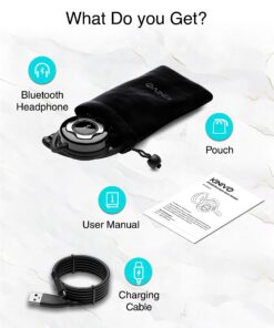 Kinivo BTH220 Bluetooth Stereo Headphone – Supports Wireless Music Streaming and Hands-Free Calling 37 815Af3UdJCL