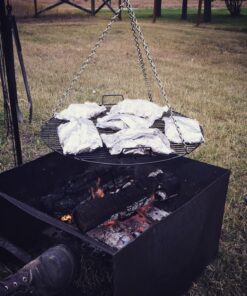 Wimpy's Swing-away Campfire Grill 40 815B7QuOJ L