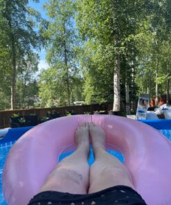 INTEX 28201EH 10ft x 30in Metal Frame Pool with Cartridge Filter Pump for Above-Ground Pool 41 815BW6snx8L