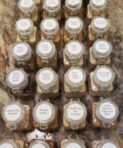 ChromaLabel 1.25 Inch Round Printable Labels for Laser and Inkjet Printers, 1050 Stickers per Pack, 42 Stickers per Sheet, White 38 815CW4hB6PL