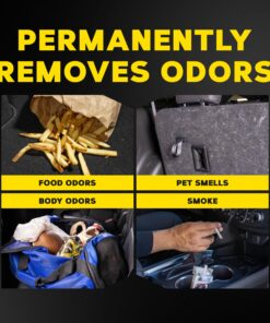 Meguiar's Whole Car Air Refresher, Odor Eliminator Spray Eliminates Strong Vehicle Odors, New Car Scent - 2 Oz Spray Bottle 2 Fl Oz (Pack of 1) 18 815CdnG S8L