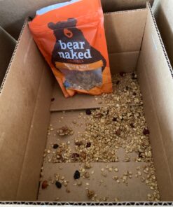 Bear Naked Granola Cereal, Breakfast Snacks, Fruit and Nut (6 Bags) 22 815DAVwWWnL