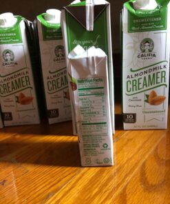 nutpods Original Coffee Creamer - Unsweetened Non Dairy Creamer Made from Almonds and Coconuts - Keto Creamer, Whole30, Gluten Free, Non-GMO, Vegan, Sugar Free, Kosher (4-Pack) 11.2 Fl Oz (Pack of 4) 35 815DHvyQUuL