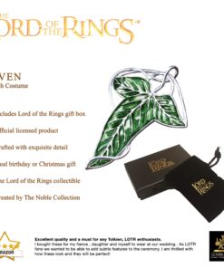 The Noble Collection Lord of The Rings: LóRien Leaf Brooch 18 815DTA5GoKL