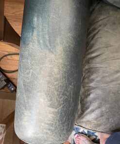 The Original Leather Recoloring Balm by Furniture Clinic - 16 Color Options - Leather Repair Kit for Furniture - Restore Couches, Car Seats, Clothing - Non-Toxic Leather Repair Cream (Navy Blue) Navy Blue 37 815DXxyQ5XL