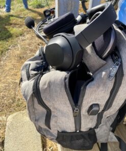 Matein Travel Laptop Backpack, Business Anti Theft Slim Durable Laptops Backpack with USB Charging Port, Water Resistant College School Computer Bag Gifts for Men & Women Fits 15.6 Inch Notebook, Grey Austere Grey 54 815DkZrQ1L