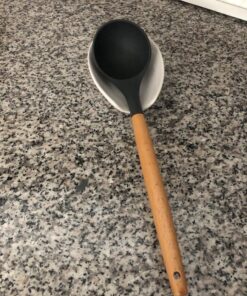 Spooner Ceramic Spoon Rest (5.25" x 3.5") 42 815E5EBzZKL