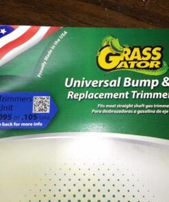 Grass Gator 3630 Universal Bump & Feed Replacement String Trimmer Head 14 815EbHEy1qL 1