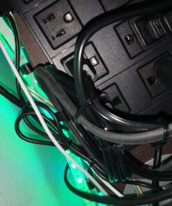 Nippon Labs CT-4MINI-BK 4" Mini Cable Ties, 100 Pieces/Bag, Black 5 815FLpY1cVL